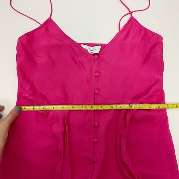 ❤️🔥3 FOR $50❤️🔥 L’Academie Terina Dress in Pink Size XS - Picture 10 of 11